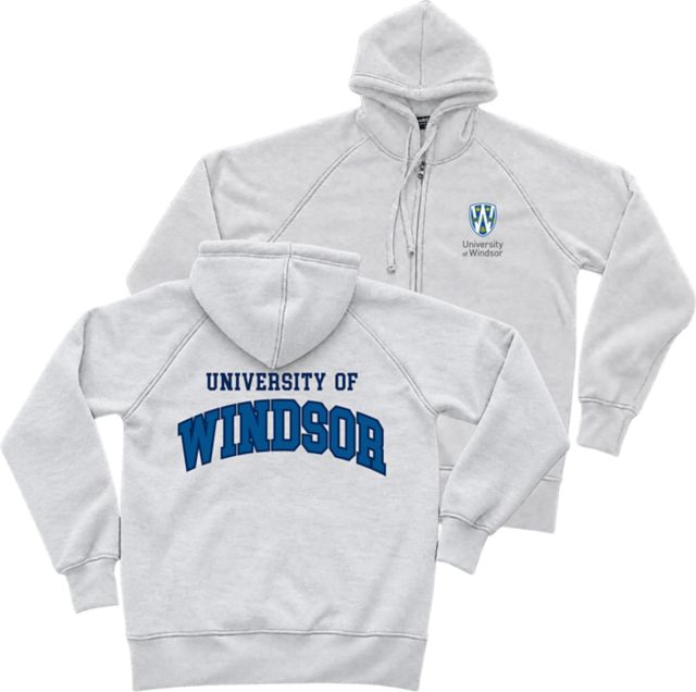 University of Windsor Full Zip Hooded Sweatshirt