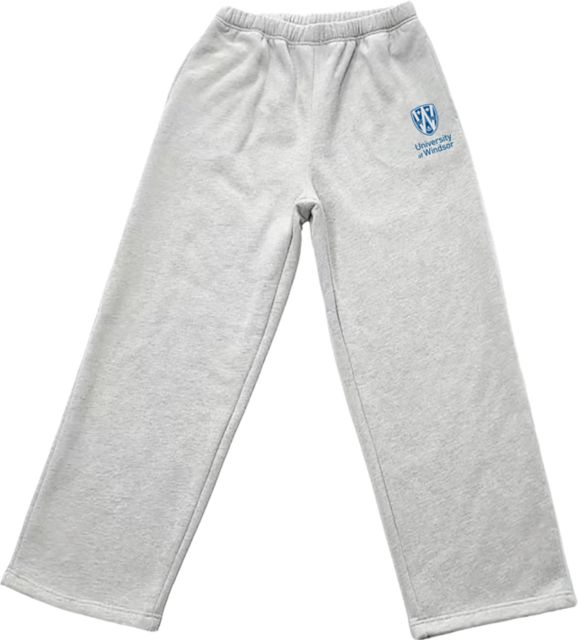 University of Windsor Open Bottom Sweatpants
