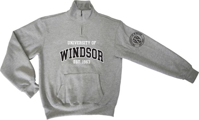 University of Windsor 1/4 Zip