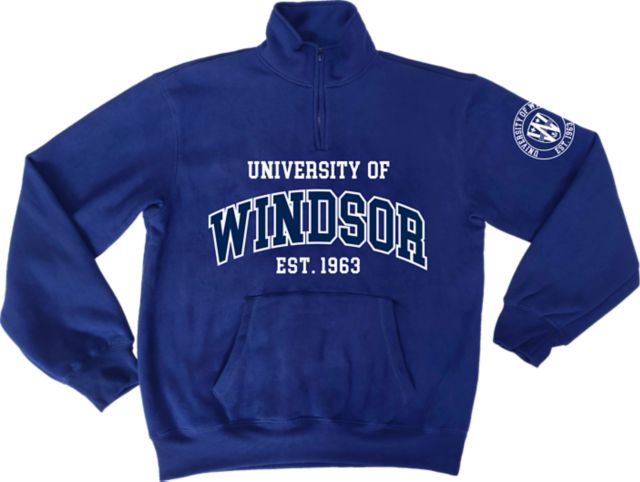 University of Windsor 1/4 Zip
