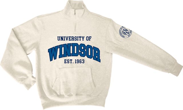 University of Windsor 1/4 Zip
