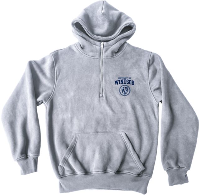 University of Windsor Hooded 1/4 Zip
