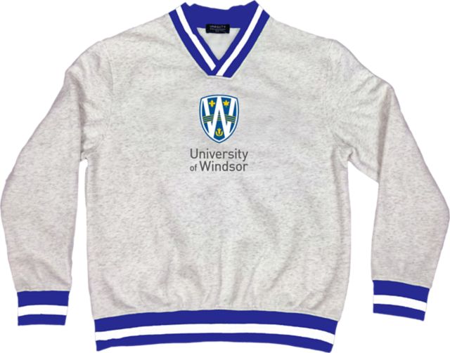 University of Windsor Heritage V-Neck Pullover