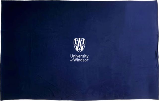University of Windsor Sweatshirt Blanket
