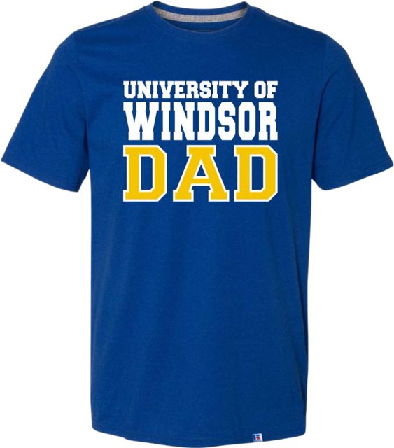 University of Windsor Dad Short Sleeve T-Shirt