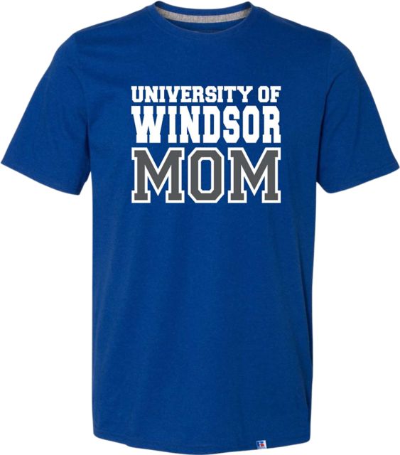 University of Windsor Mom Short Sleeve T-Shirt