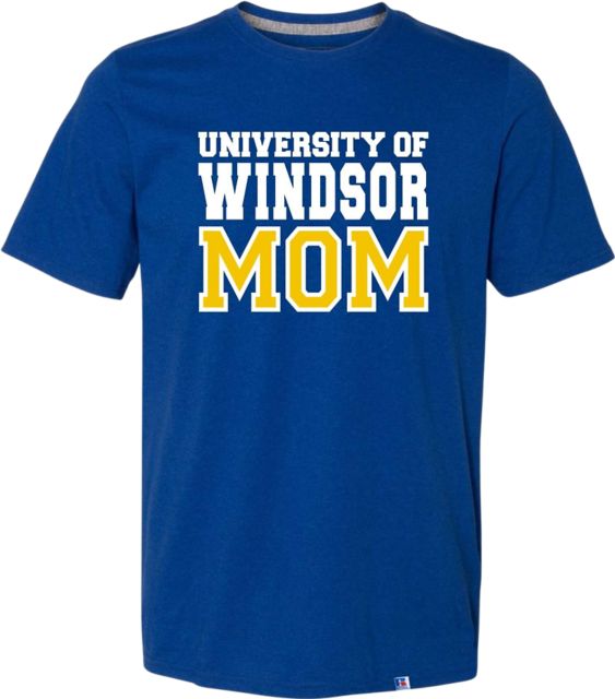 University of Windsor Mom Short Sleeve T-Shirt