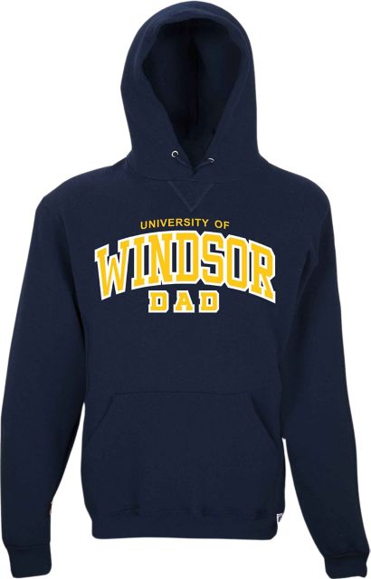 Navy dad hoodie online