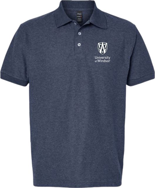 University of Windsor Soft Touch Polo
