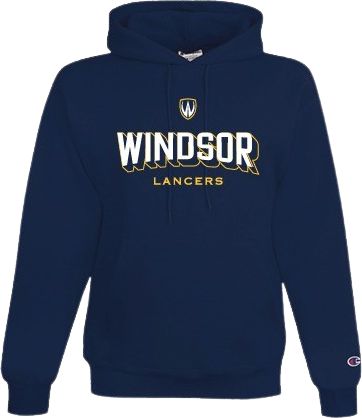 University of Windsor Hooded Sweatshirt