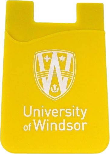 University of Windsor Silicone Phone Wallet