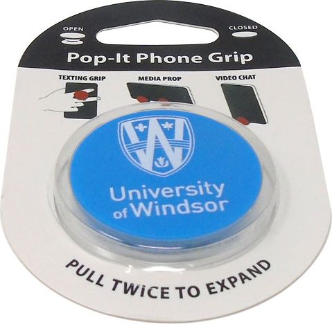 University of Windsor Pop-It Phone Stand