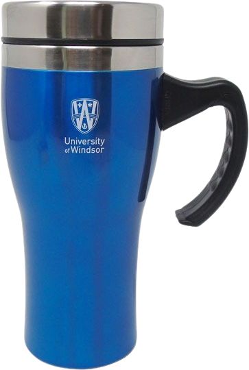 University of Windsor 16 oz Travel Mug