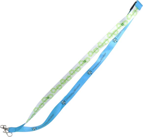 University of Windsor 3/4'' Recycled Lanyard