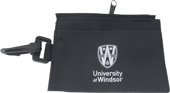 University of Windsor ID Zip Wallet