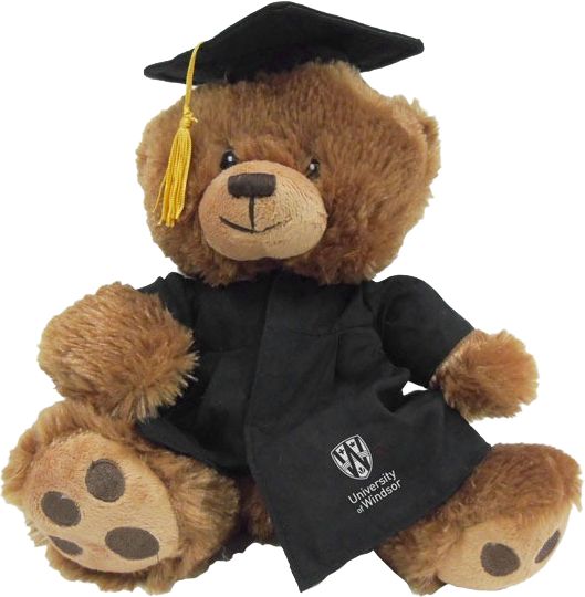 University of Windsor Graduation Bear Plush
