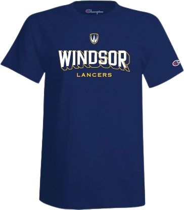 University of Windsor Short Sleeve T-Shirt