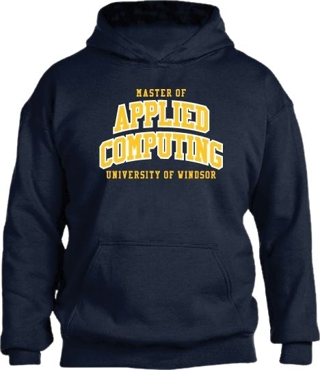 University of Windsor Applied Computing Hooded Sweatshirt