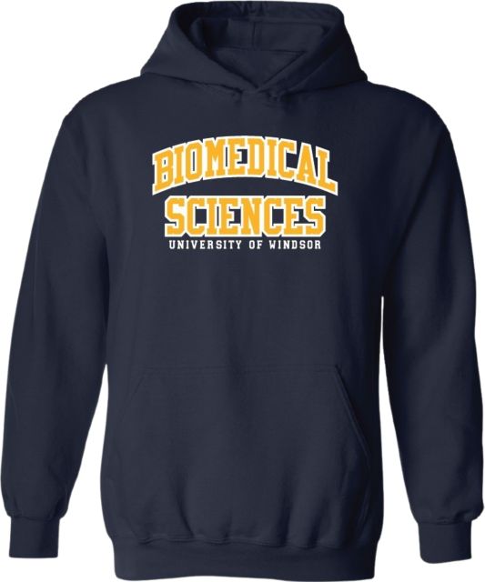 University of Windsor Biomedical Science Hooded Sweatshirt