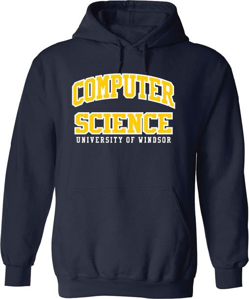 University of Windsor Computer Science Hooded Sweatshirt
