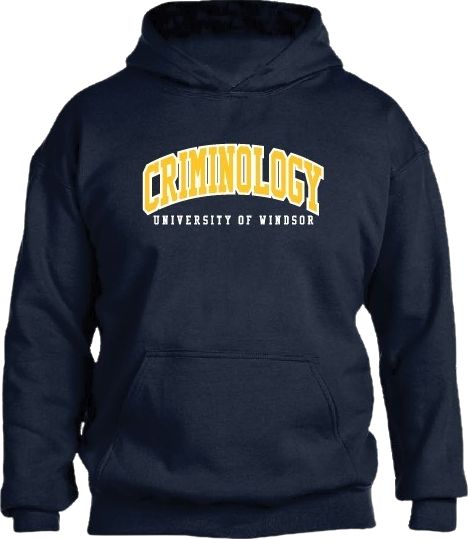 University of Windsor Criminology Hooded Sweatshirt