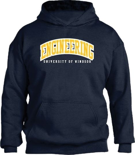 University of Windsor Engineering Hooded Sweatshirt