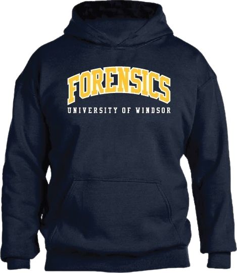 University of Windsor Forensic Science Hoodie