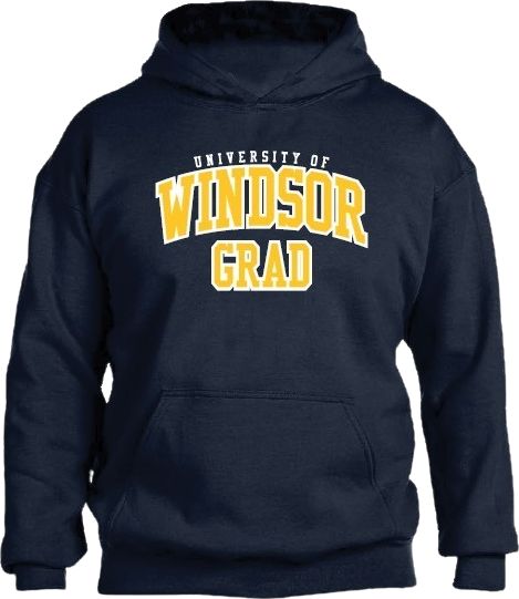 University of Windsor Grad Hooded Sweatshirt
