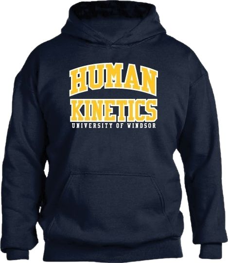 University of Windsor Human Kinetics Hooded Sweatshirt
