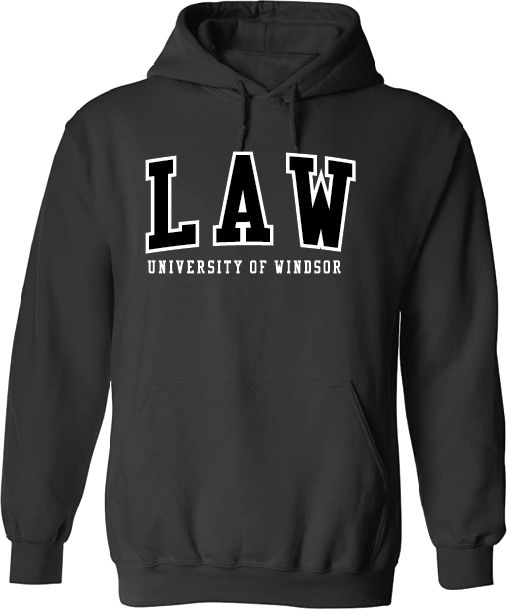 University of Windsor Law Hooded Sweatshirt