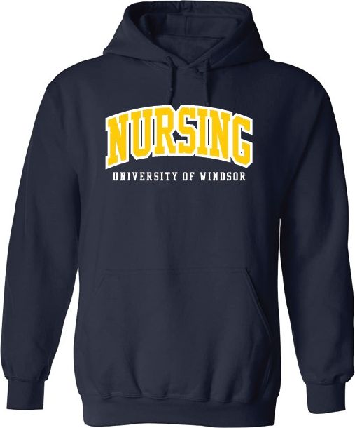 University of Windsor Nursing Hooded Sweatshirt: University of Windsor