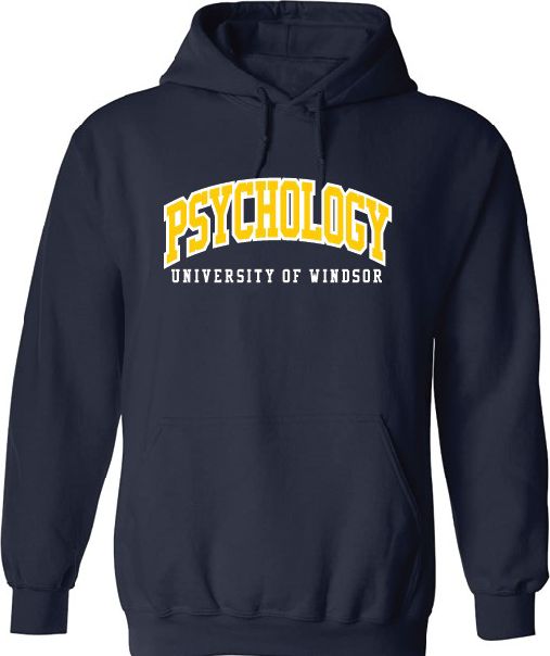 University of Windsor Psychology Hooded Sweatshirt