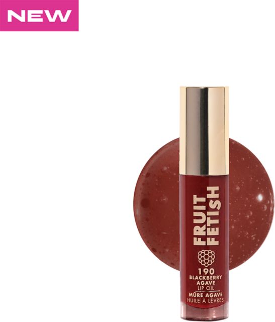 MILANI FRUIT FETISH LIP OIL BLKBERRY