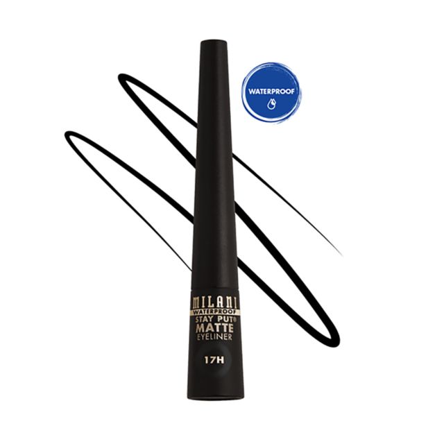 MILANI STAY PUT MATTE LIQ WTP LNR BLK