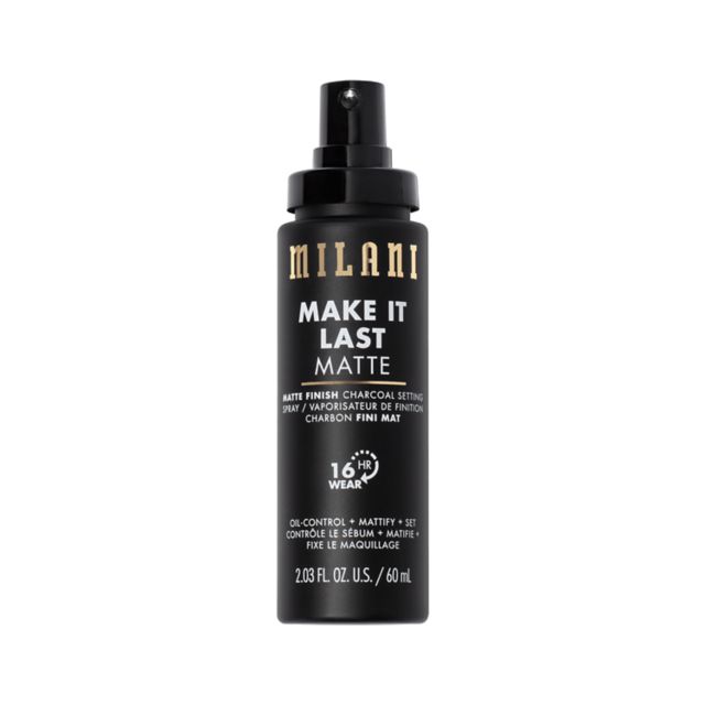 MILANI MAKE IT LAST MATTE CHRCL SPRAY