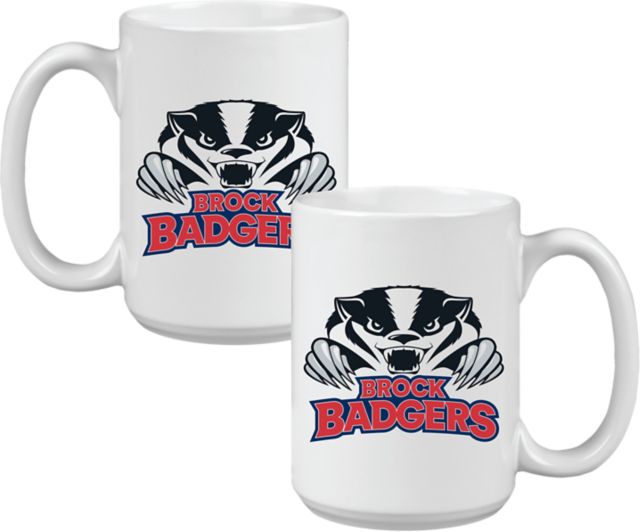 Brock University 15 oz. Mug
