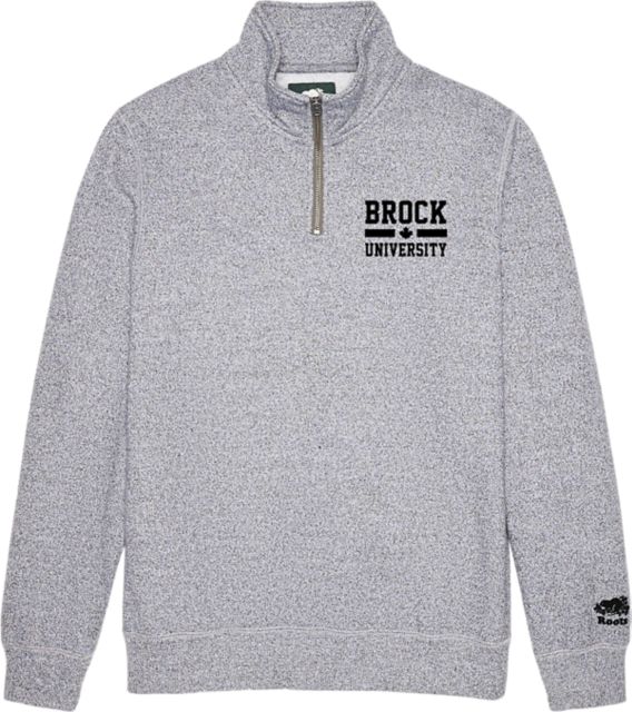 Brock University 1/4 Zip