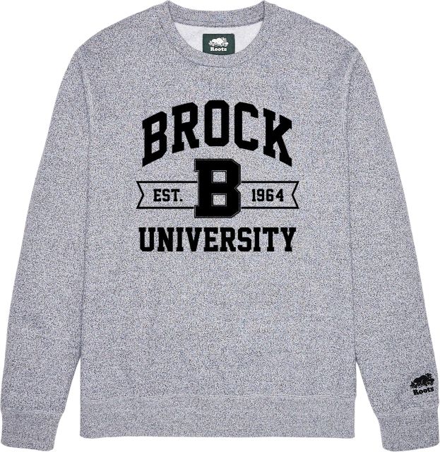 Brock University Crewneck Sweatshirt