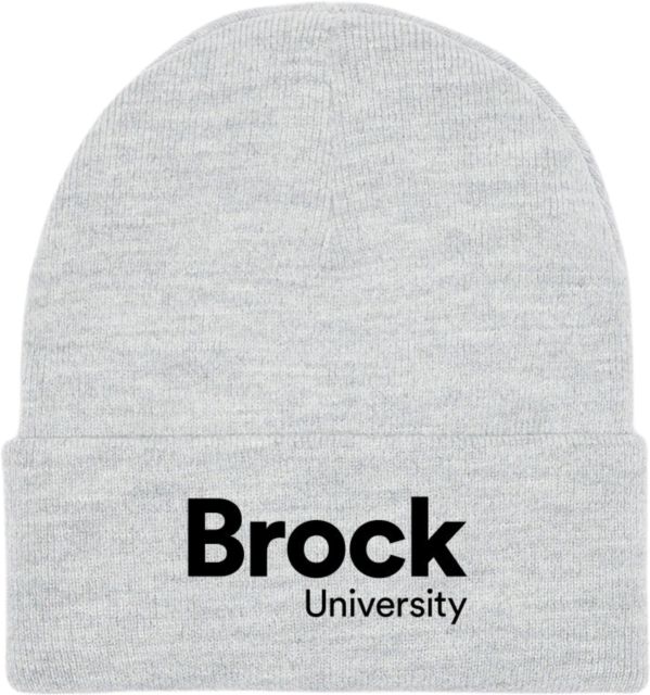 Brock University Toque Beanie