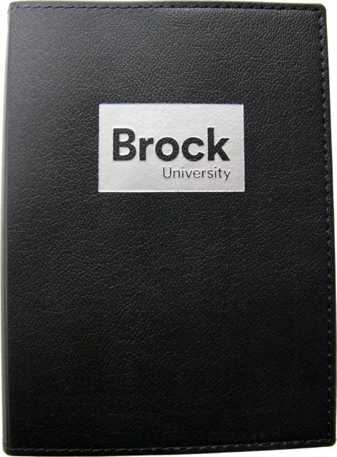Brock University 2025-2026 Academic Year Planner Textagenda Freeport Bilingual