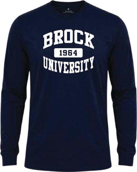 Brock University Long Sleeve T-Shirt