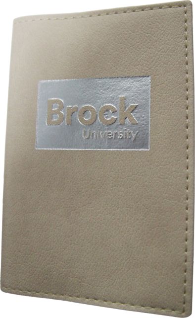 Brock University 2025-2026 Academic Year Planner Sapa X Academic Toscana English- Assorted Colors