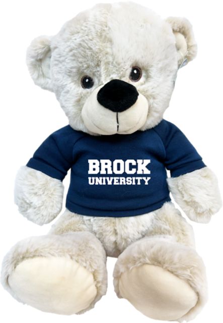 Brock University Bear Plush