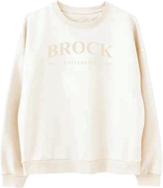 Brock University Crewneck