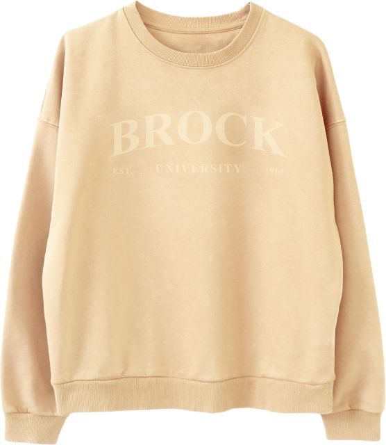 Brock University Crewneck