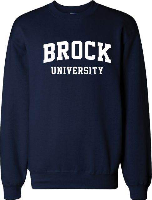 Brock University Crewneck Sweatshirt