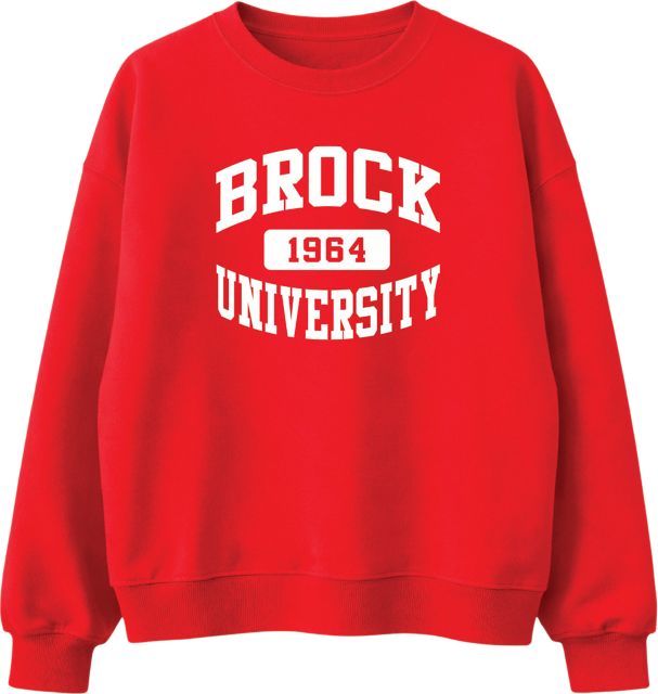 Brock University Crewneck Sweatshirt