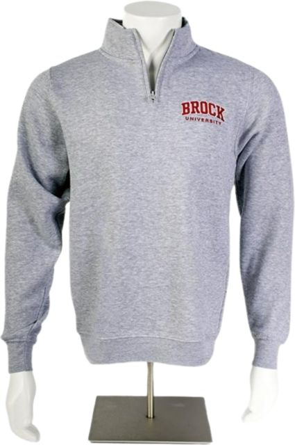 Brock University 1/4 Zip
