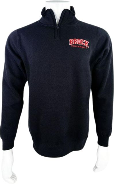 Brock University 1/4 Zip