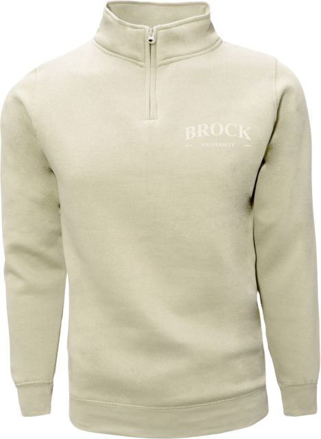 Brock University 1/4 Zip